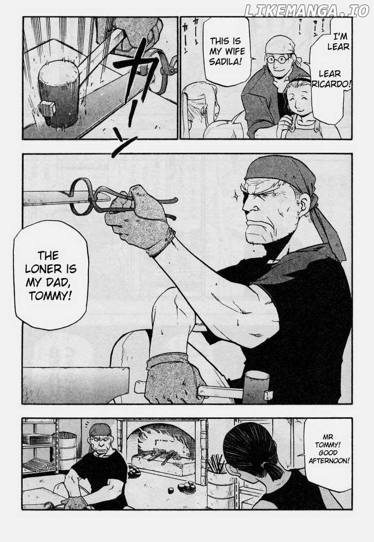 Fullmetal Alchemist, Chapter 18 image 10